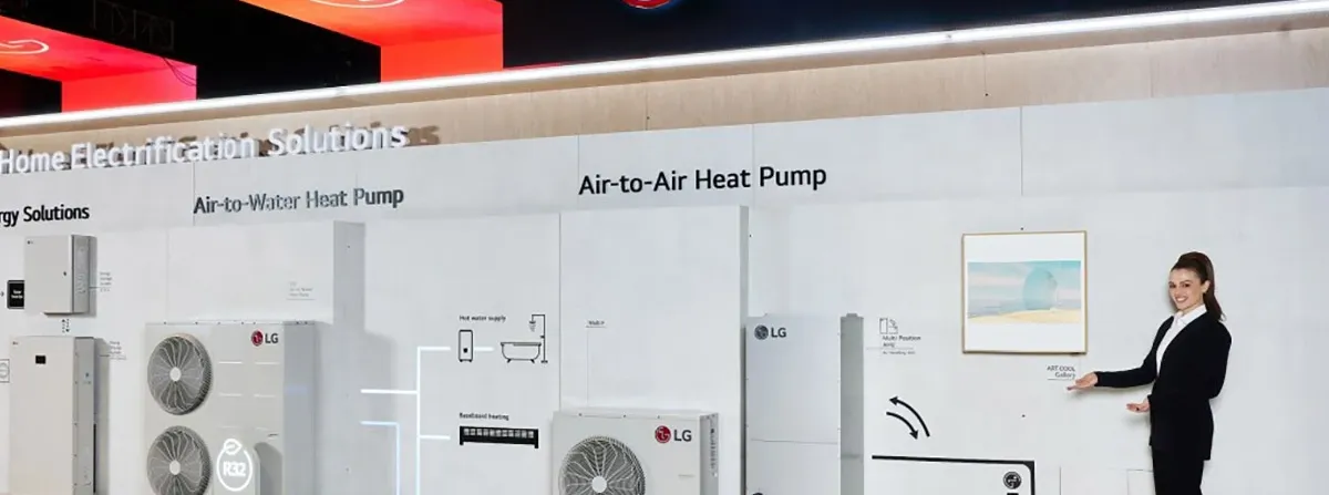 LG na AHR-u predstavio najnovija HVAC rješenja