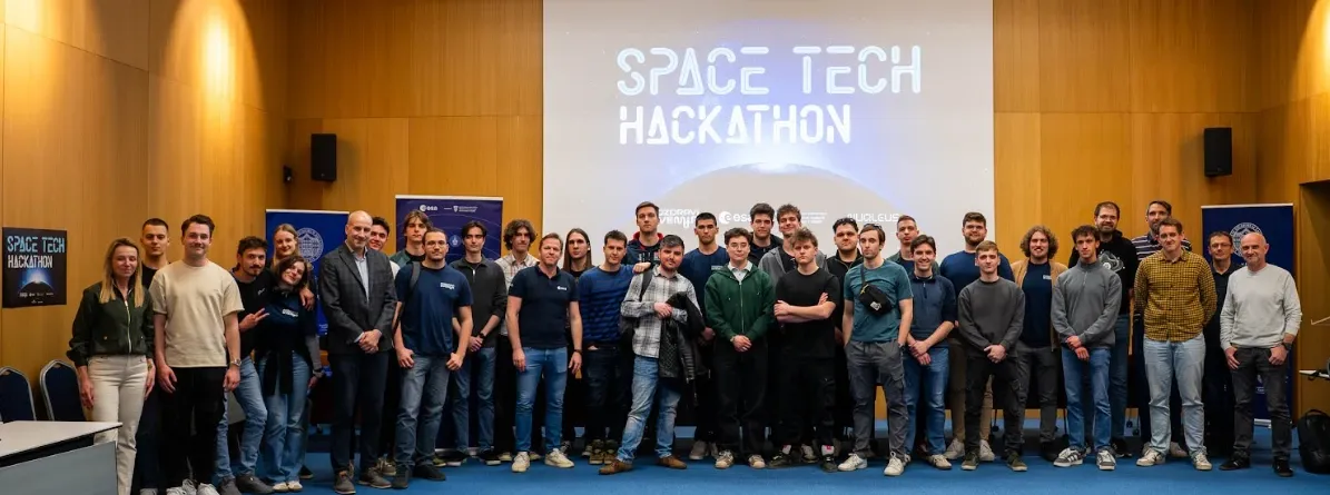 U Zagrebu održan prvi Space Tech Hackathon: pobjedu odnio projekt “Where’s My Hog“