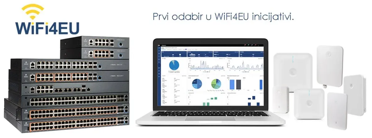 WiFi4EU: Više od 230 gradova i općina koristi Cambium Networks rješenja