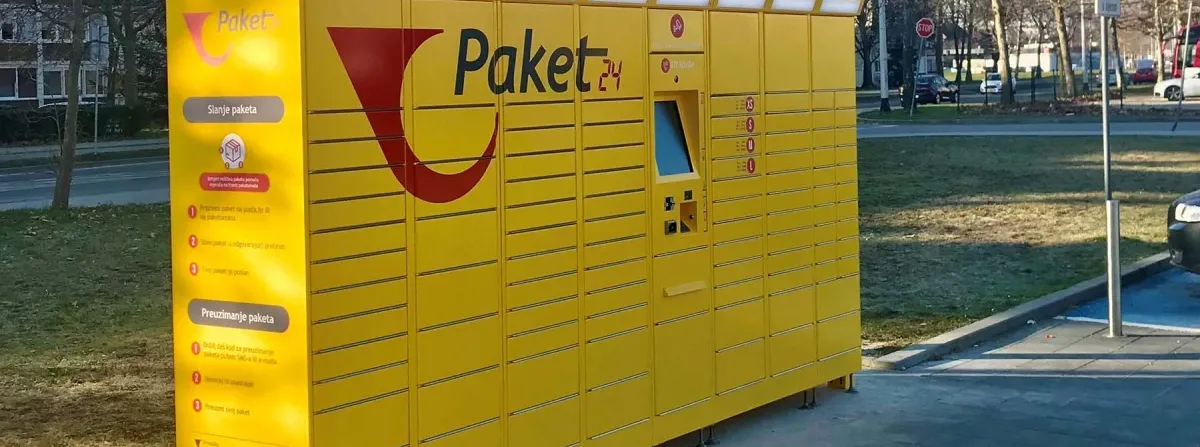 Krenuli paketomati vrijedni 108 milijuna kuna