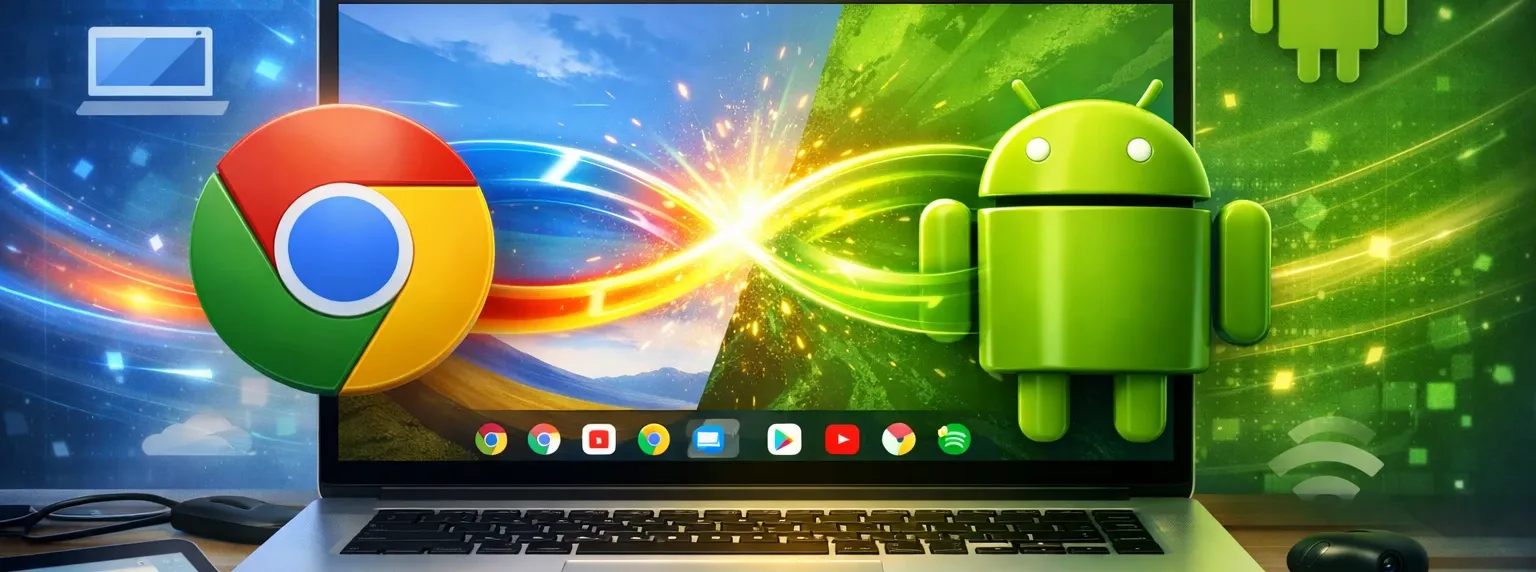 Googleovo spajanje Androida i ChromeOS-a odgođeno do 2028.