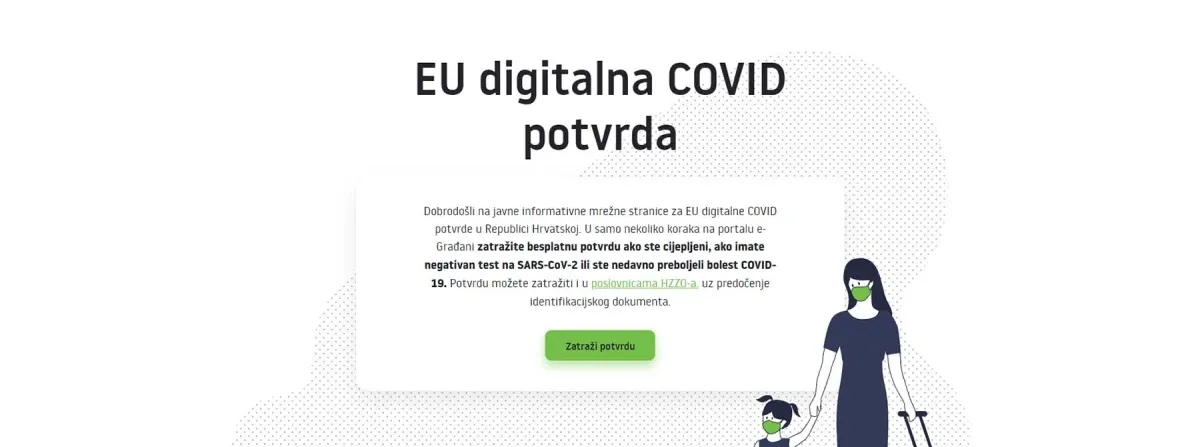 EU digitalne COVID potvrde o cijepljenu od danas vrijede 270 dana