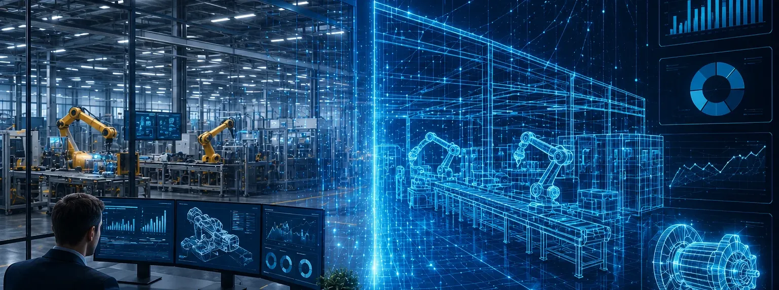 Uloga digitalnih blizanaca u optimizaciji opskrbnih lanaca velikih proizvodnih tvrtki