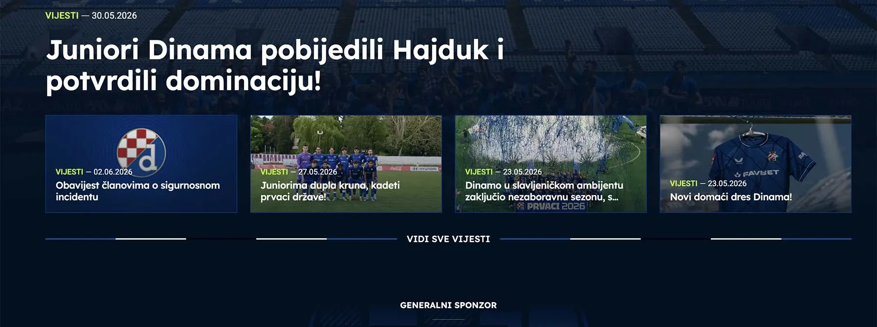 Sigurnosni alarm u Maksimiru jer Dinamo je na meti hakera, još uvijek se ne zna što se točno događa
