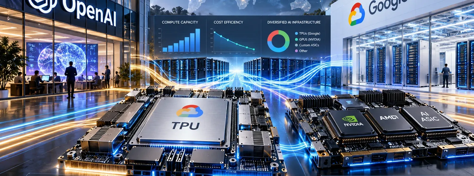 OpenAI pregovara o kupnji Googleovih TPU čipova za umjetnu inteligenciju