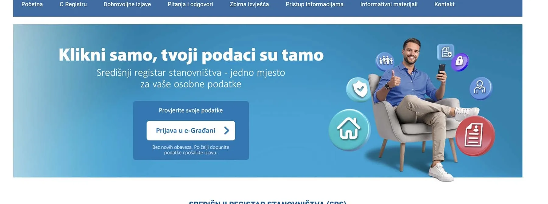 Hrvatska kaže zbogom popisu svakih deset godina stiže Središnji registar stanovništva