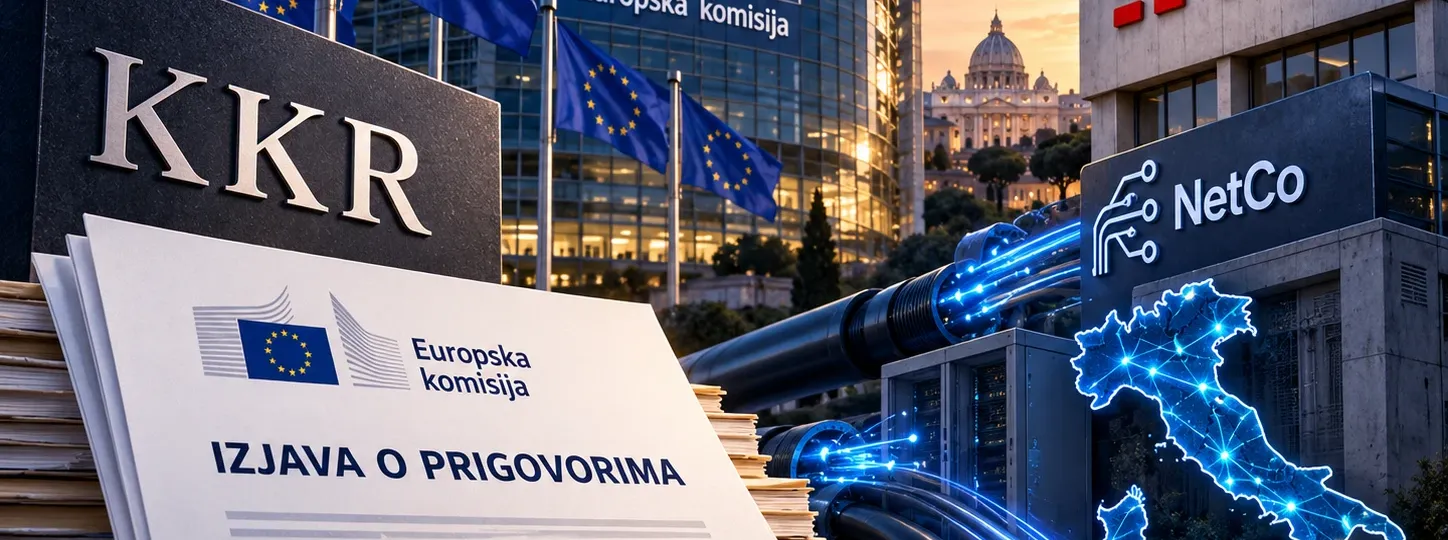 KKR-u prijeti kazna zbog mogućeg obmanjivanja Europske komisije pri preuzimanju NetCoa