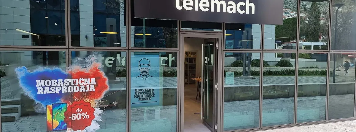 Telemach Hrvatska u 60 dana preuredio 36 prodajnih centara