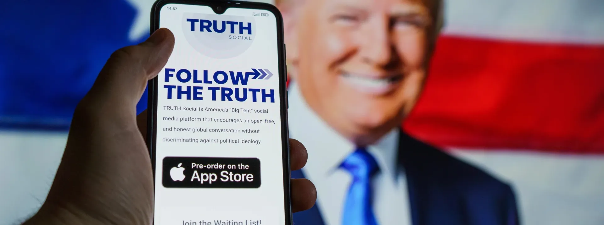 Truth Social prodaje brži pristup
