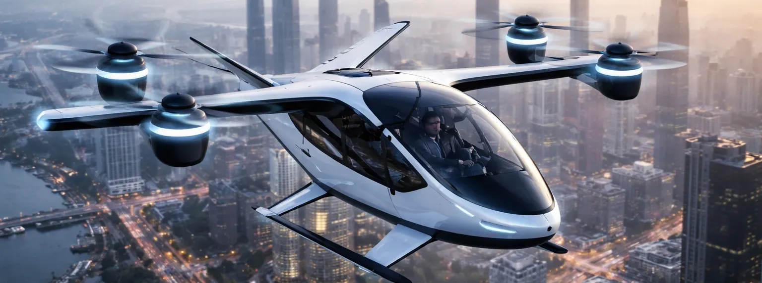 Tržište električnih zrakoplova i eVTOL letjelica spremno je za dugoročni rast