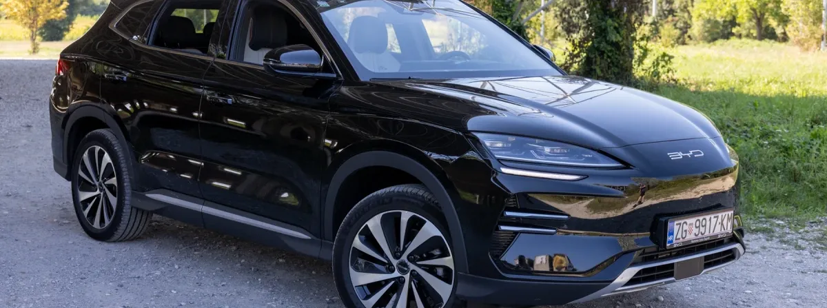 Električni SUV BYD SEAL U - spoj udobnosti i tehnologije