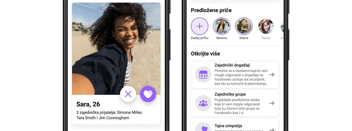 Facebook Dating stiže u Europu, naravno i Hrvatsku