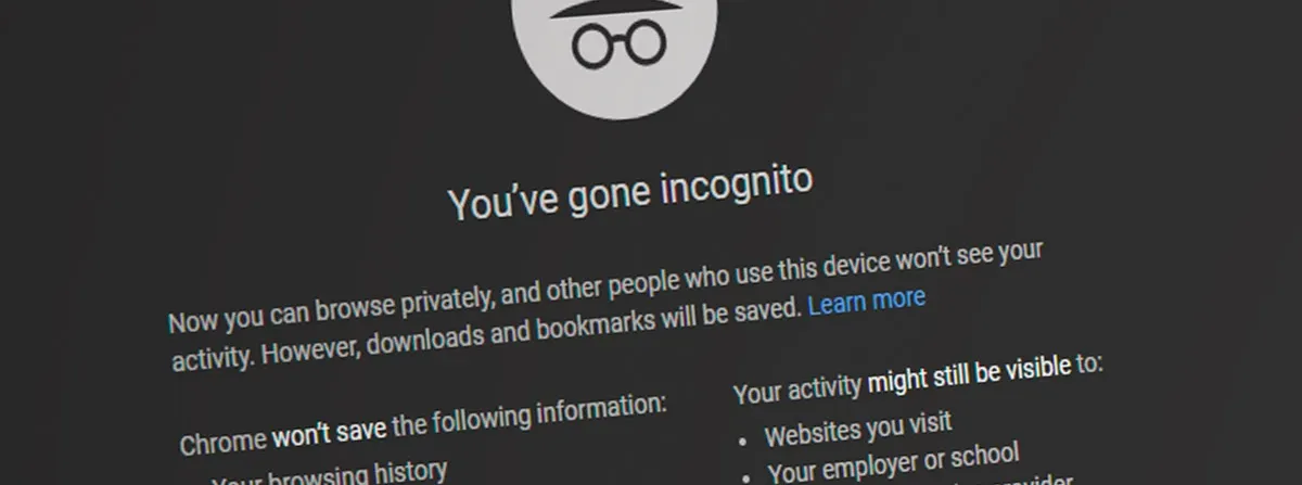 Je li private/incognito mod surfanja zaista anoniman?
