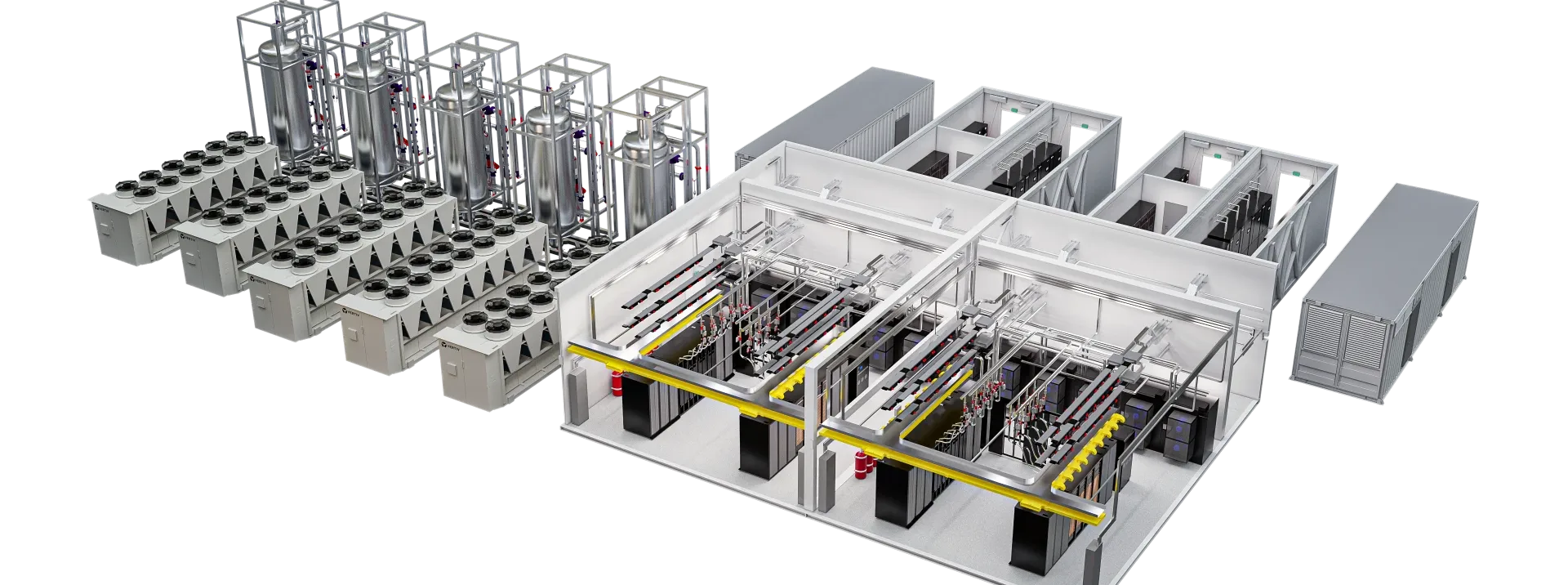 Vertiv predstavlja novo modularno rješenje infrastrukture za hlađenje tekućinom