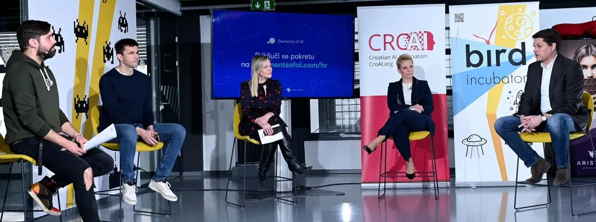 Hrvatska među najboljima u Europi jer više od 21 tisuće građana educira se o umjetnoj inteligenciji