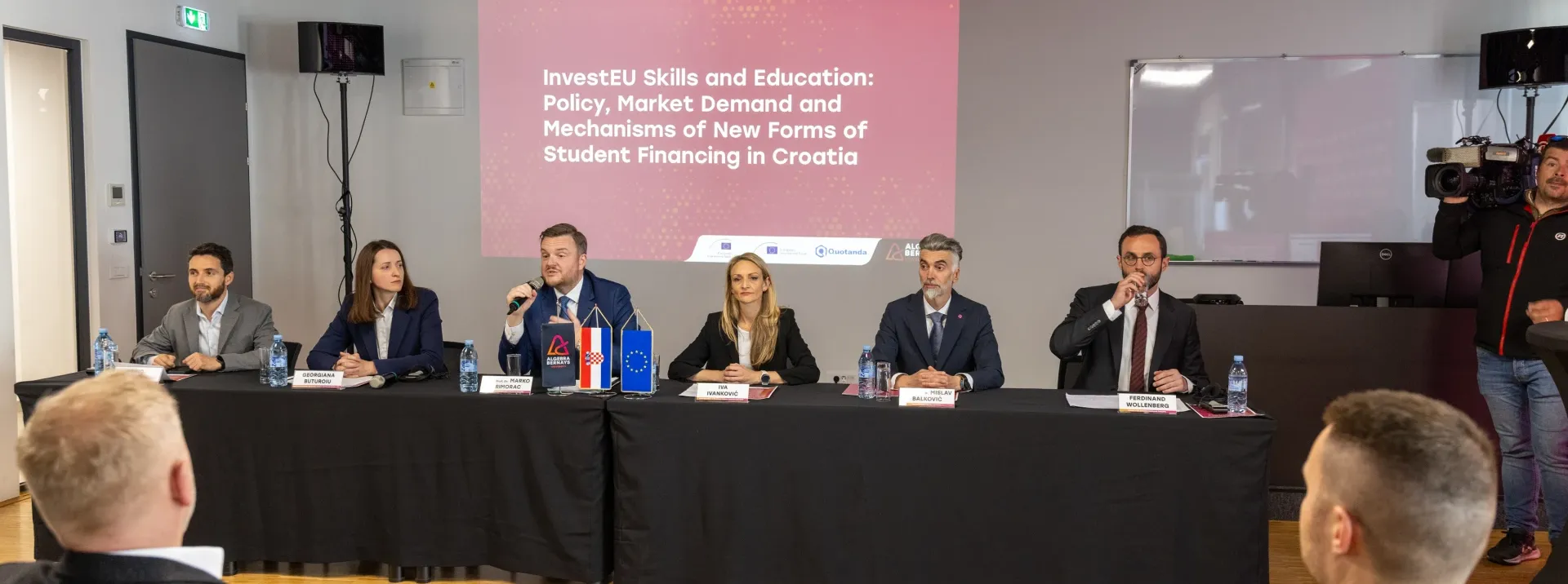 Sveučilište Algebra Bernays prvo u Hrvatskoj osiguralo InvestEU jamstvo za inovativno financiranje studenata