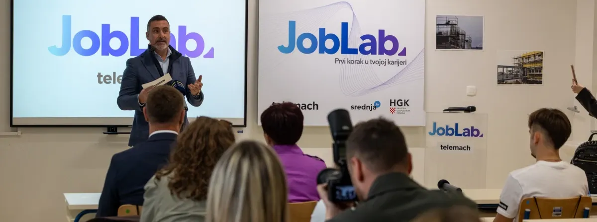 Pokrenut Job Lab - projekt osnaživanja učenika strukovnih škola za uspješan izlazak na tržište rada
