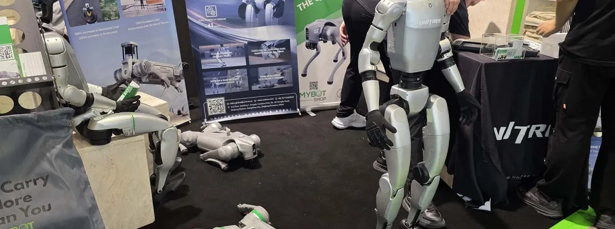 MagicLab na IFA-i predstavio humanoidnog i četveronožnog robota