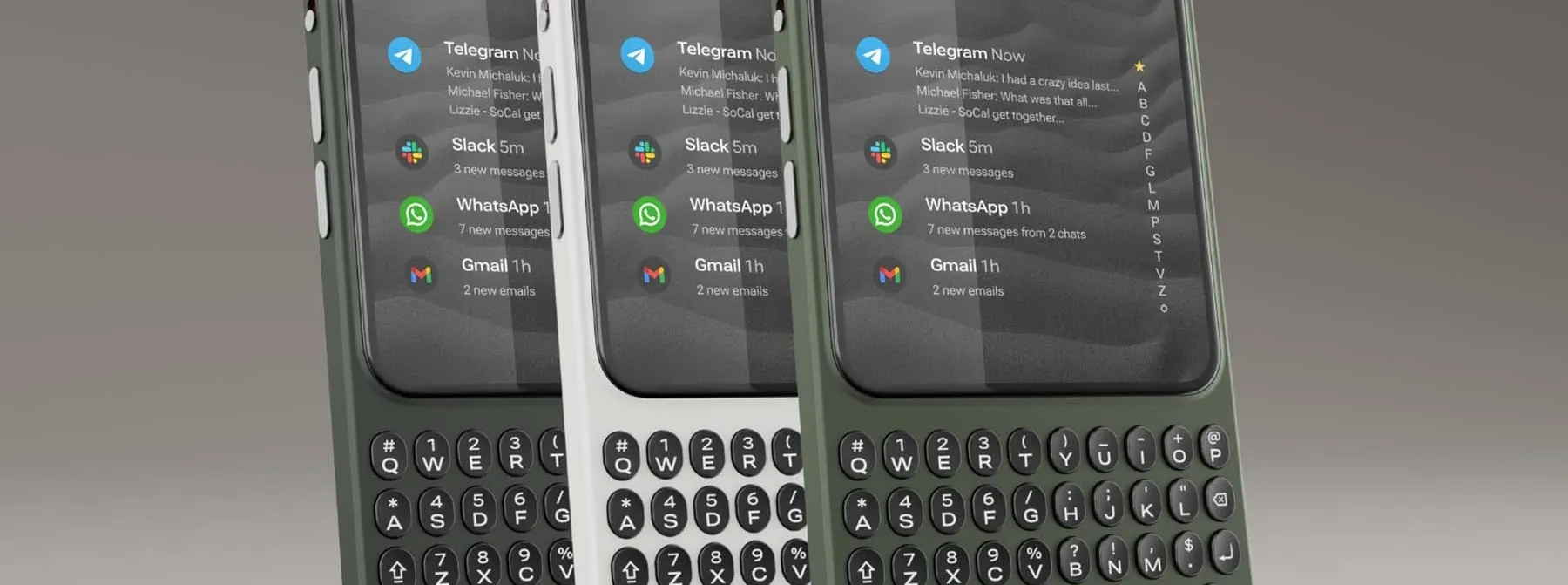 Novi pametni telefon vraća fizičku tipkovnicu i fokus na produktivnost