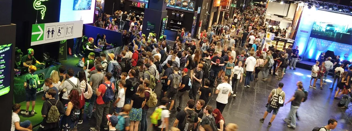 Rekordan interes za gamescom