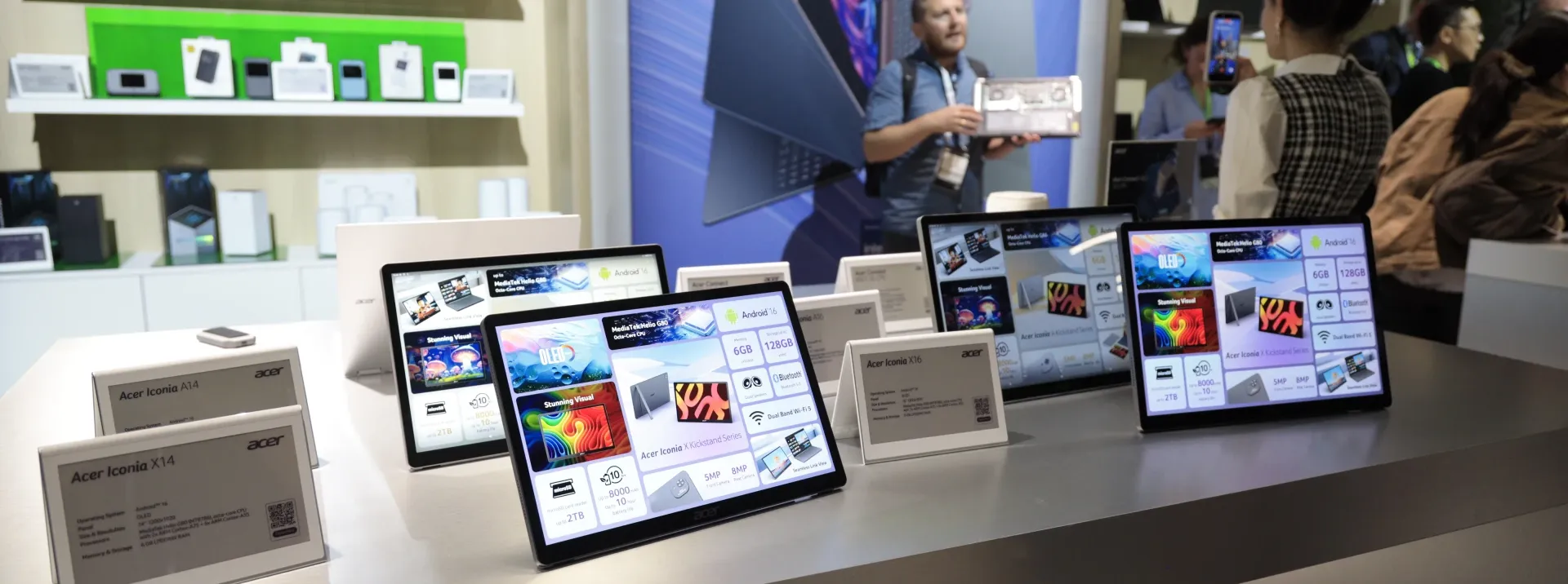 GALERIJA: Acer predstavio jesenske tehnološke novitete