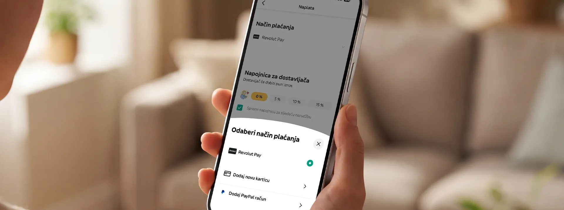 Glovo uvodi Revolut Pay u Hrvatskoj i na još šest europskih tržišta