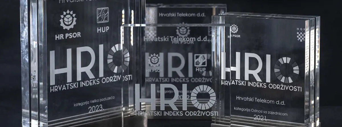 Hrvatski Telekom dobitnik nagrade za održivost