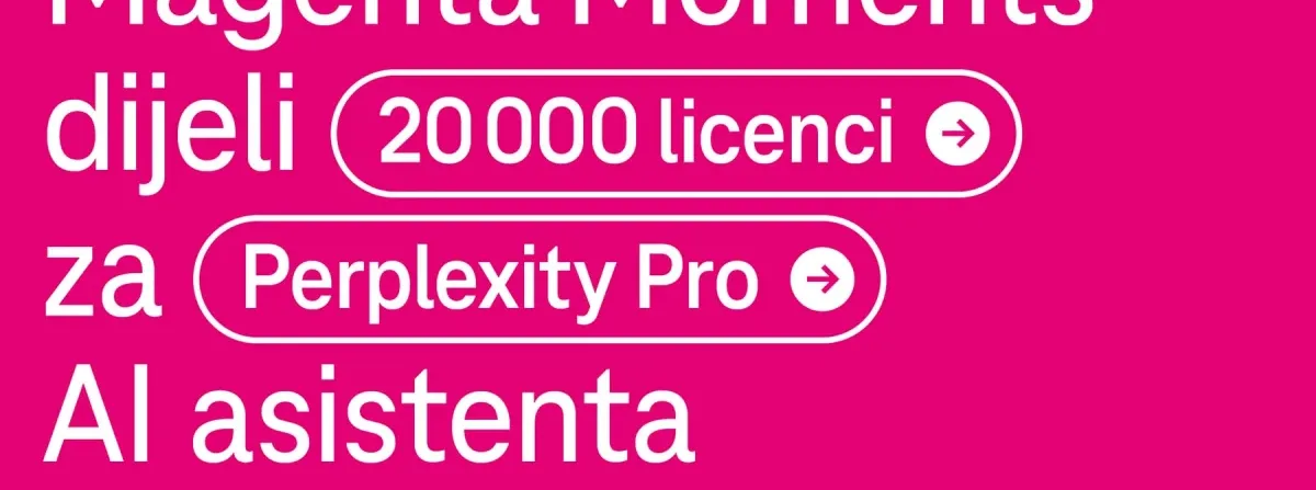 Hrvatski Telekom podijelio svih 20.000 besplatnih licenci za Perplexity Pro i osigurao dodatne licence za najmoćnijeg AI asistenta