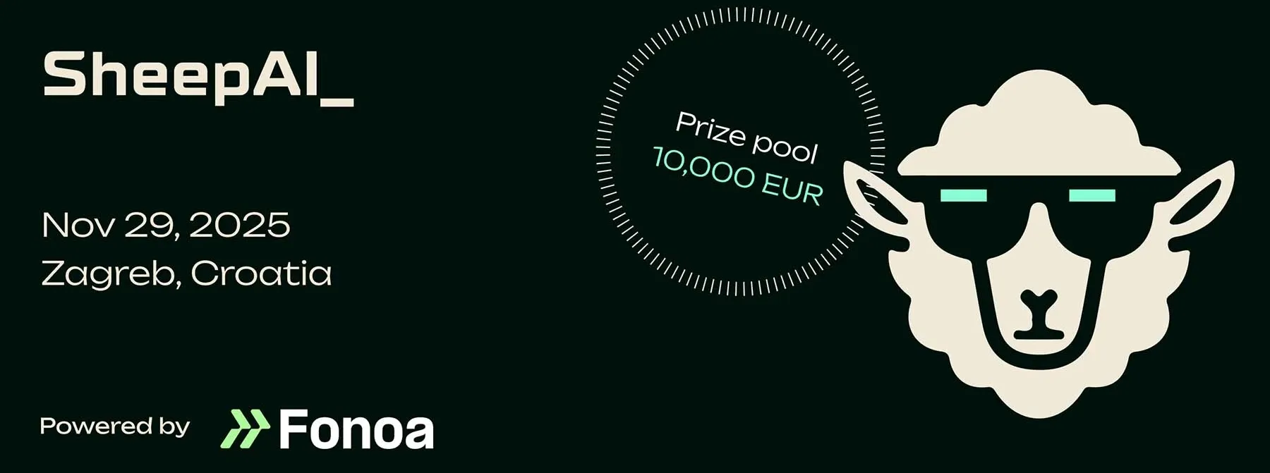 SheepAI hackathon vraća se u Zagreb s nagradnim fondom većim od 10.000 eura