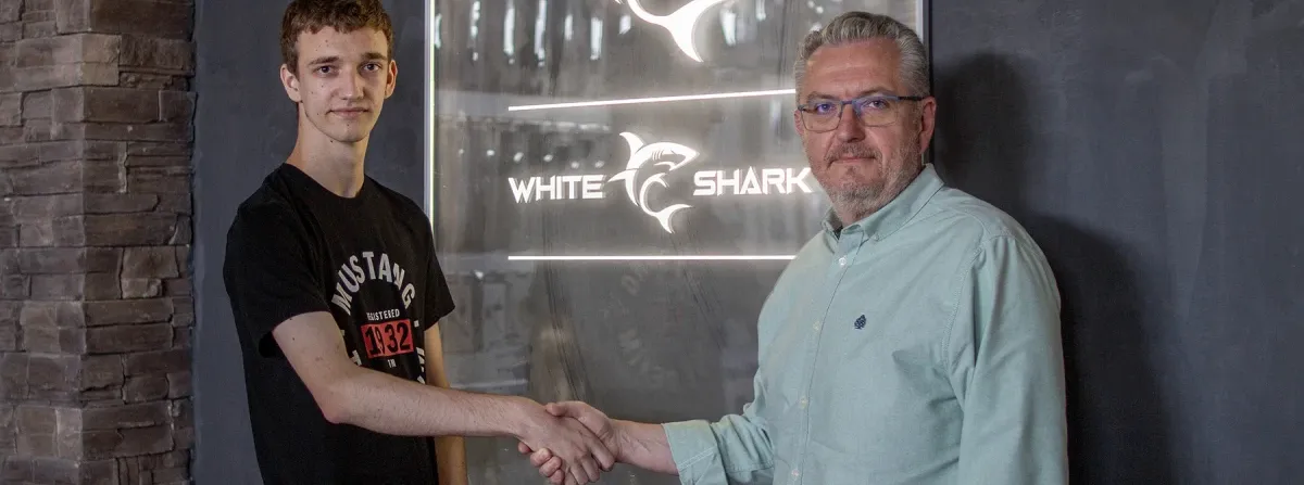 Gaming brend White Shark punom stipendijom nagradio mladog game developera iz Petrinje