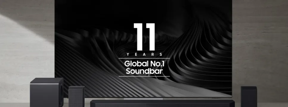 Samsung Soundbar na svjetskom vrhu 11. godinu zaredom