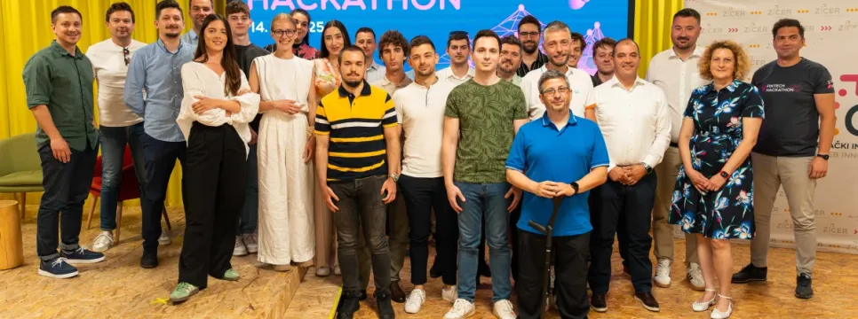 Tim Strani radnici pobijedio na bankarskom Fintech Hackhatonu i osvojio 5000 eura