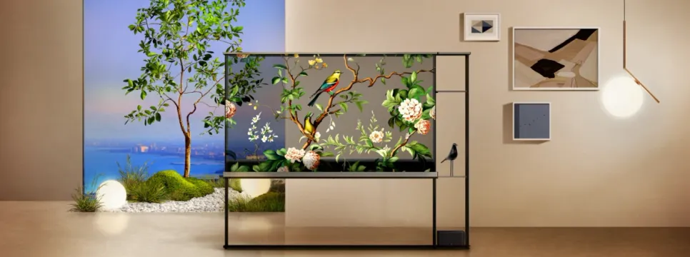 LG predstavio prvi prozirni i bežični OLED televizor na svijetu