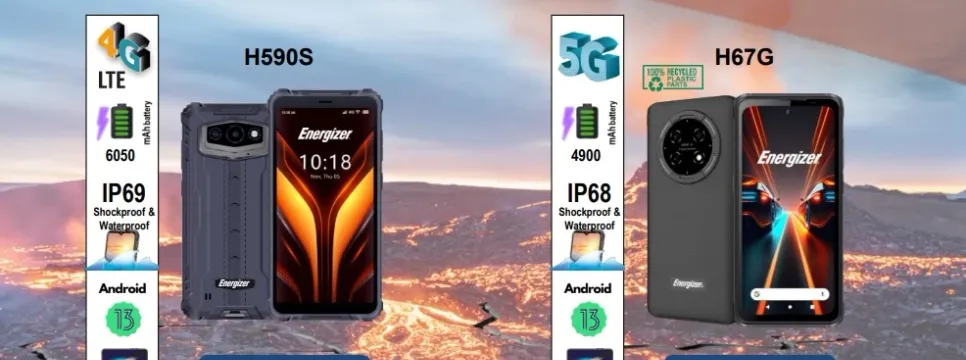 Avenir predstavio nove modele Energizer pristupačnih telefona