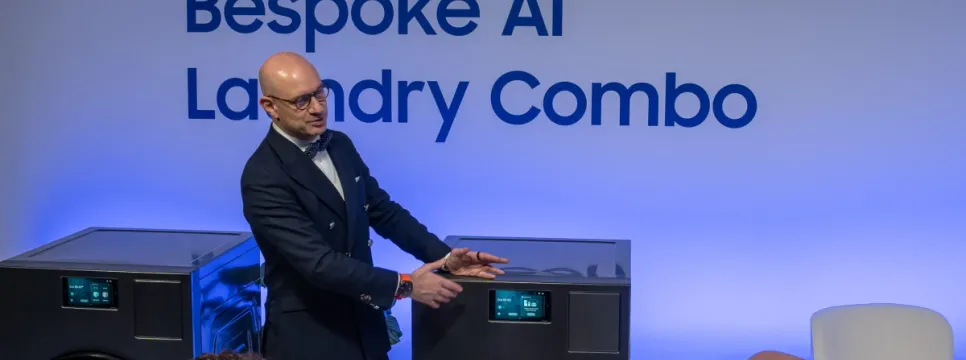 Samsung predstavio Bespoke AI Laundry Combo sušilicu i perilicu