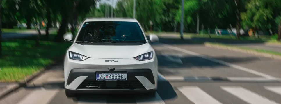 BYD plasirao novi model električnog automobila za europsko tržište