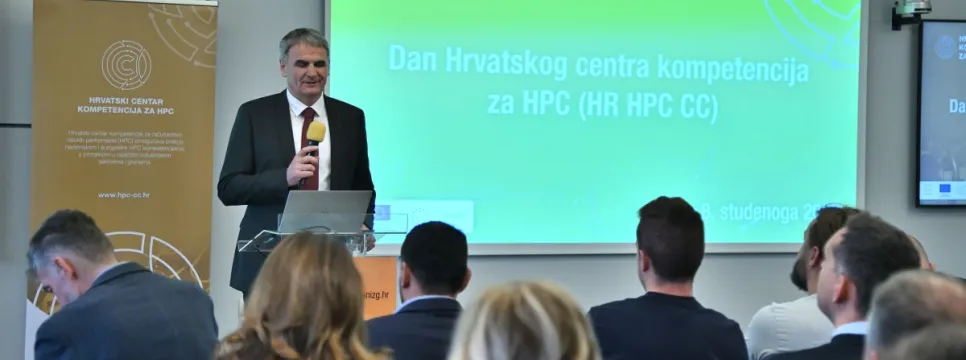 Održan Dan Hrvatskog centra kompetencija i svi sudionici složni: HPC je ključan i nužan