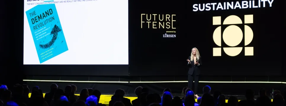 Konferencija Future Tense otvorena s predavanjem o važnosti brige za klimu i održivost
