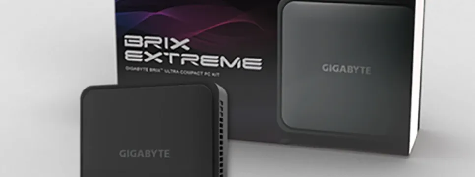 Gigabyte predstavio nova mini računala za profesionalce i kućne korisnike