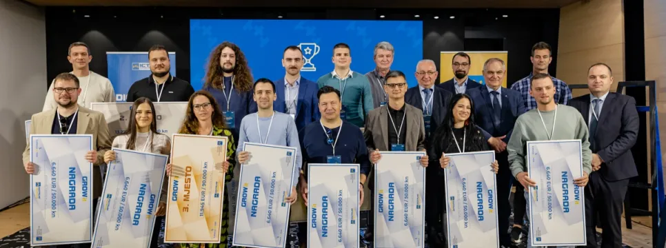 Dalmatinski startupovi dobivaju priliku kroz GROWit akcelerator