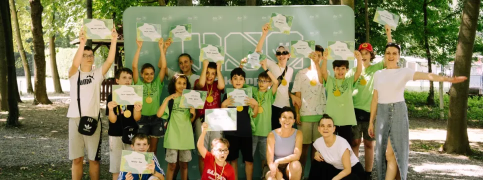 U Maksimiru održan 3. HSM ljetni kamp za nadarenu djecu