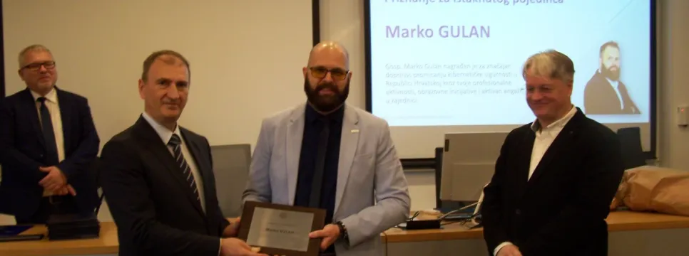 Hrvatski institut za kibernetičku sigurnost dodijelio nagrade za kibernetičku sigurnost