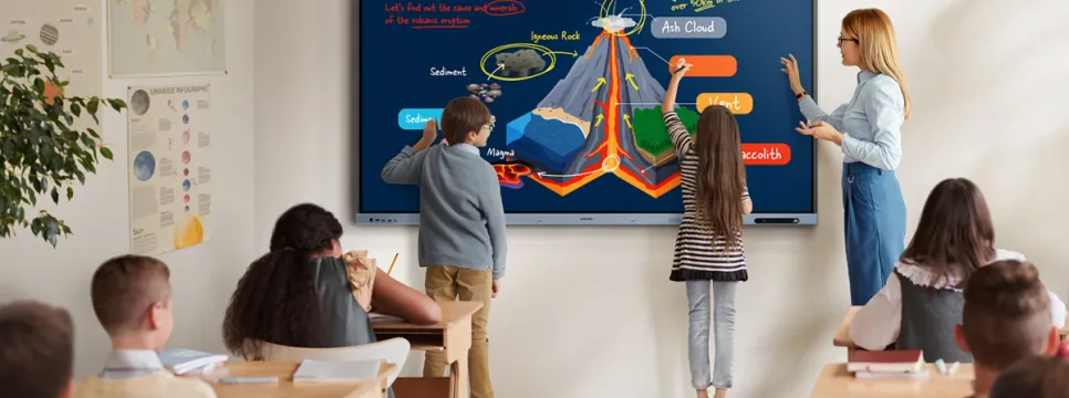 Samsung uvodi umjetnu inteligenciju u interaktivni zaslon