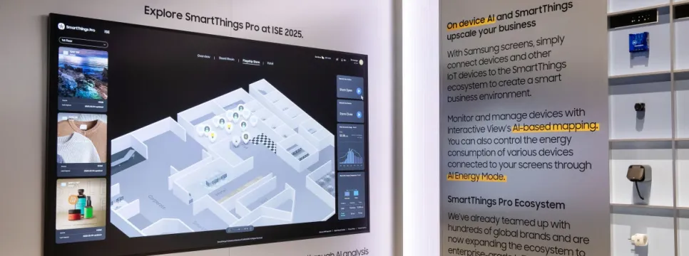 Samsung predstavlja Color E-Paper i AI Signage rješenja na ISE sajmu