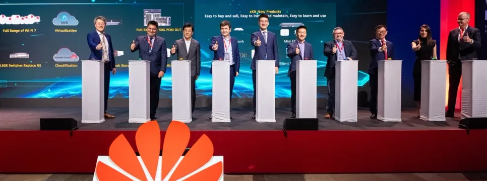 Huawei organizirao inauguracijsku konferenciju za europske partnere