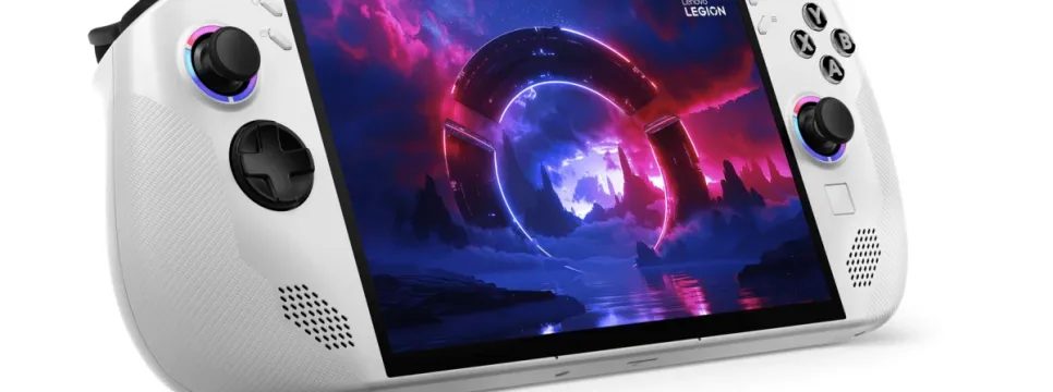 Lenovo predstavio konzolu Legion Go S: Kompatibilna je s Windows 11 i SteamOS