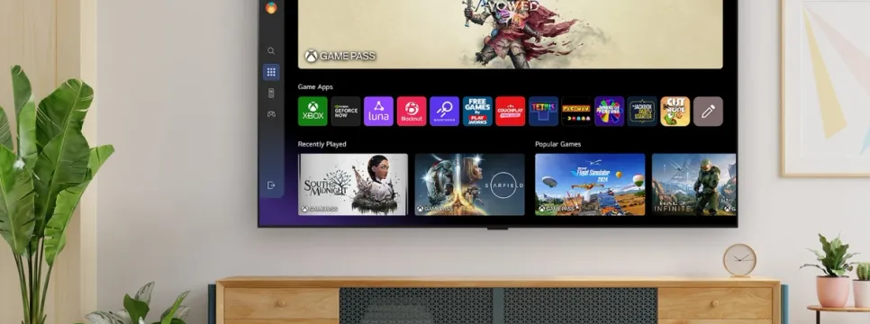Xbox aplikacija dolazi na LG pametne televizore, zajedno s popularnim igrama