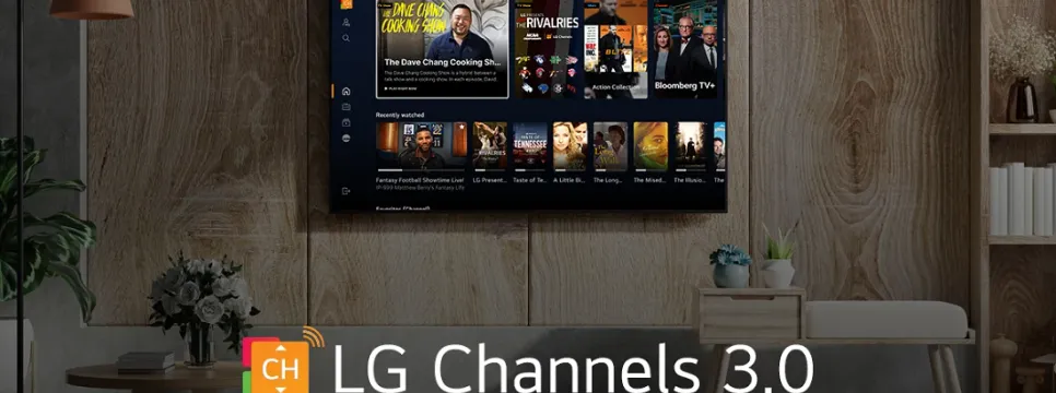 LG predstavio najnoviju verziju svoje besplatne streaming usluge