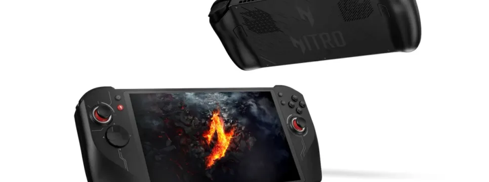 Acer predstavio prijenosnu gaming konzolu Nitro Blaze 11