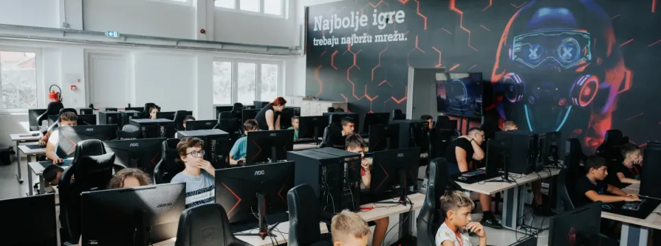 Prvi termin Ljetnog gaming kampa je popunjen